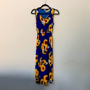 Sunflower Blue Dress